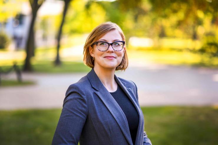 Headshot of Dr. Saint Amour